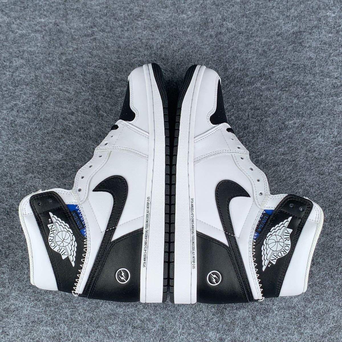 Fragment x Union LA x Air Jordan 1 Retro High OG 'Black White'