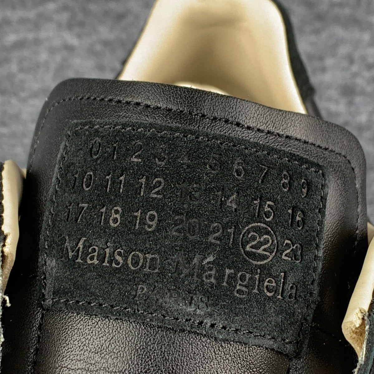 Maison Margiela Replica (GAT) 'Black Gum'