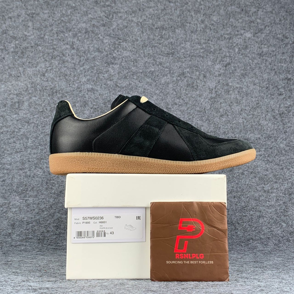Maison Margiela Replica (GAT) 'Black Gum'