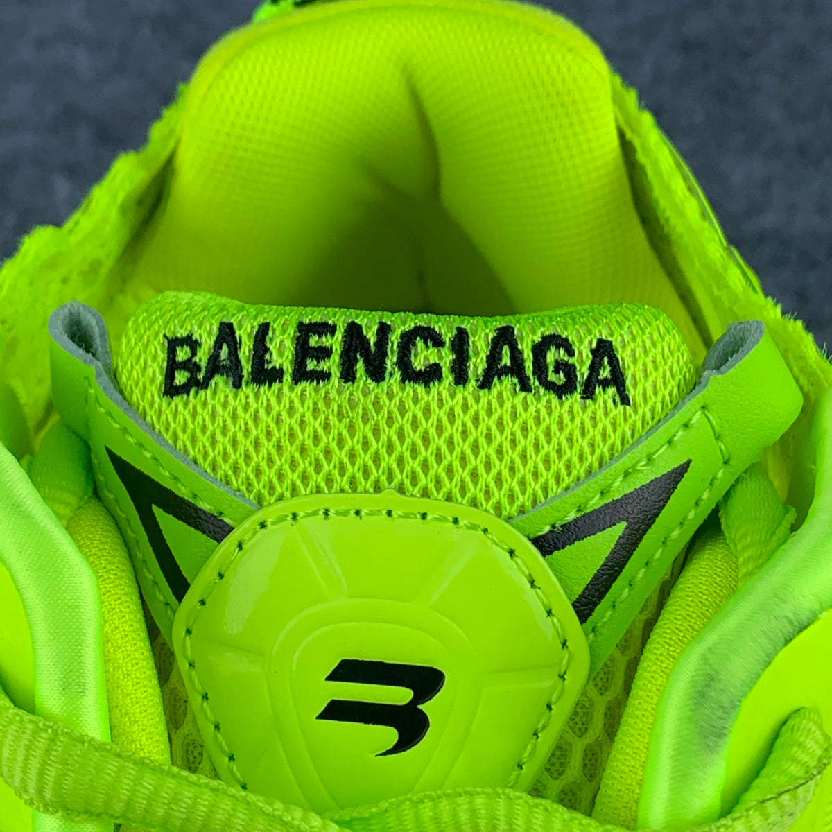 Balenciaga Runner Sneaker 'Fluo Yellow'