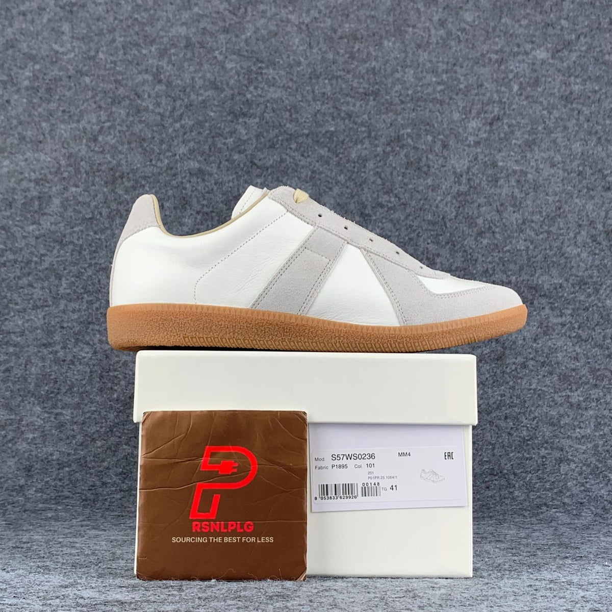 Maison Margiela Replica 'White Grey' 2019