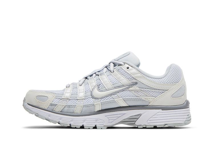 Nike P-6000 Summit White Pure Platinum (Women's) FV6603-101