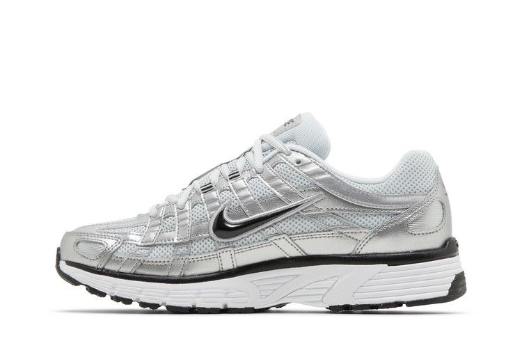 Nike P-6000 Metallic Silver Pure Platinum (Women's) FD9876-101