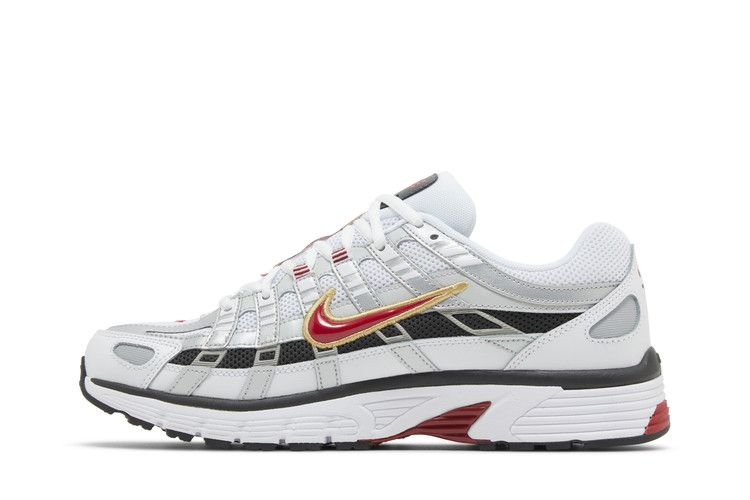 Nike P-6000 Platinum Varsity Red CD6404-102