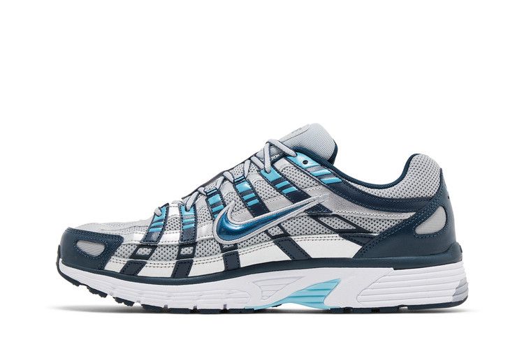Nike P-6000 Armory Navy Flat Silver CD6404-402