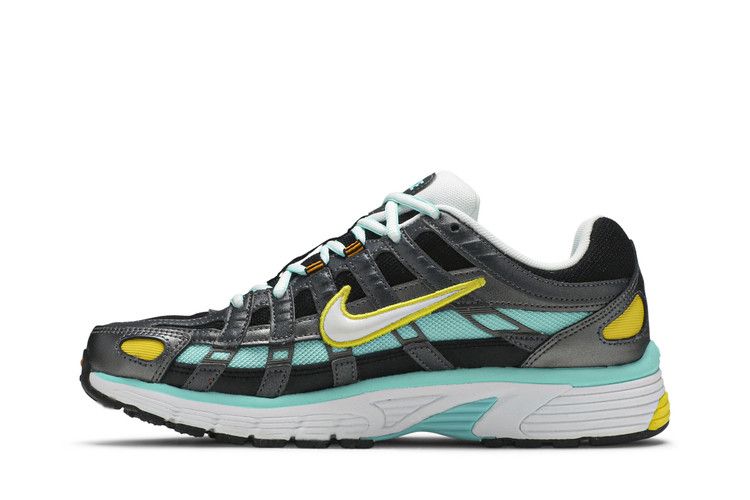 Nike P-6000 Black Teal Yellow (Women's) BV1021-005