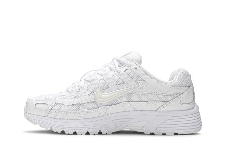 Nike P-6000 Triple White (Women's) BV1021-102
