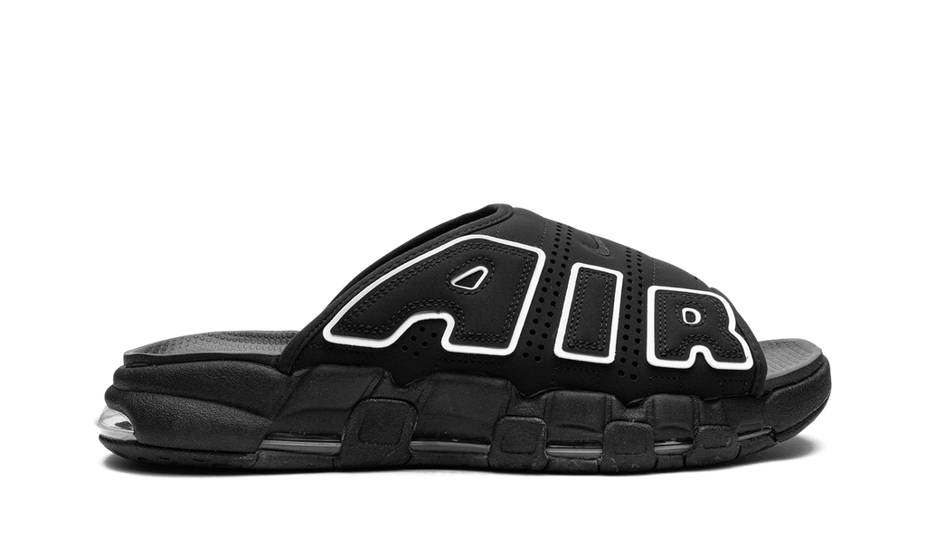 Air More Uptempo Slide OG "Black/White" 001 DV2137