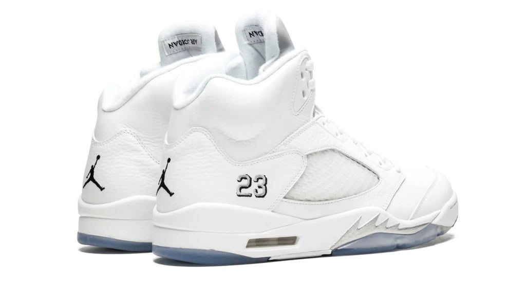 Air Jordan 5 Retro "Metallic Silver" 136027-130