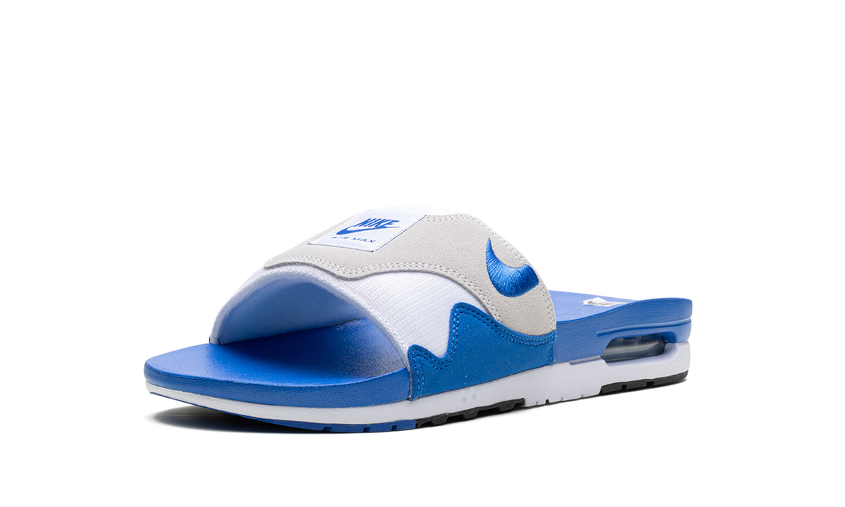 Nike Air Max 1 Slide "Royal Blue" 100 FJ4007