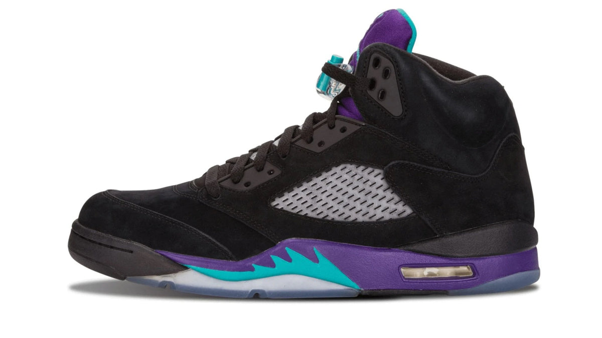 Air Jordan 5 Retro "Black Grape" 136027-007