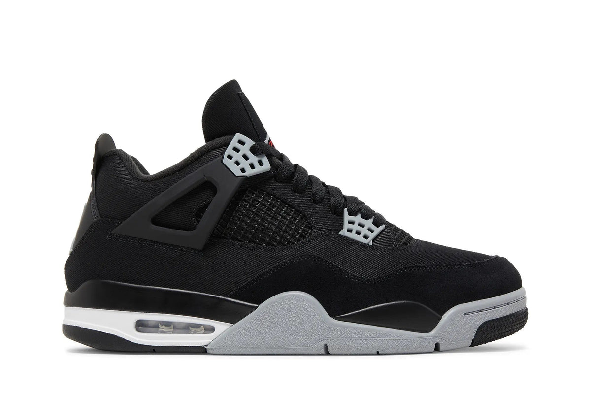 Jordan 4 Retro SE 'Black Canvas' DH7138-006