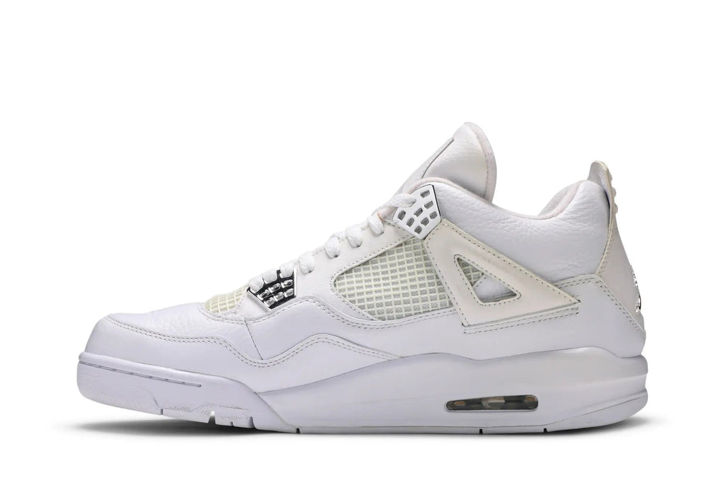 Jordan 4 Retro '25th Silver Anniversary' 408202-101