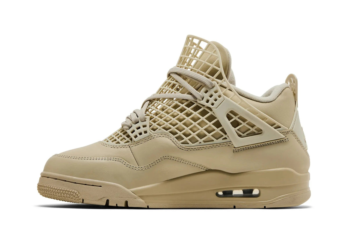Wmns Jordan 4 Retro 'Net - Black' FN7251-001