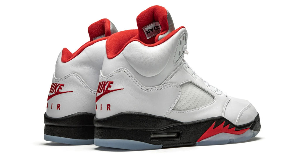 Air Jordan 5 Retro "Fire Red Silver Tongue 2020" DA1911-102