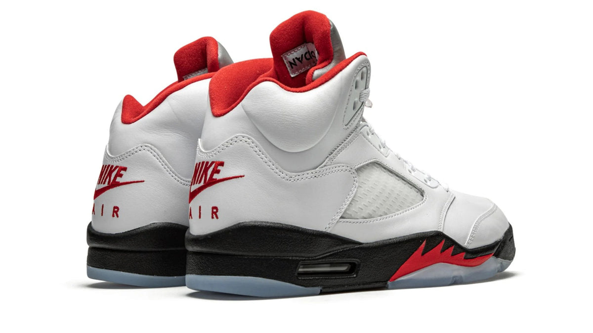 Air Jordan 5 Retro "Fire Red Silver Tongue 2020" DA1911-102