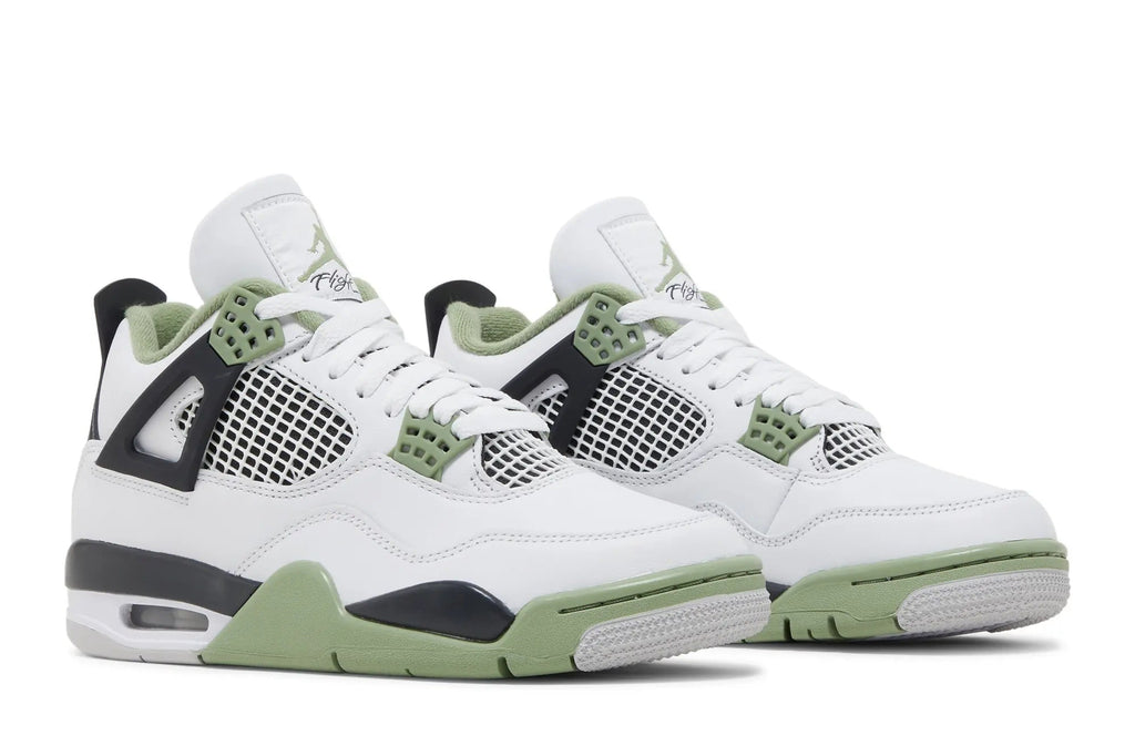 Wmns Jordan 4 Retro 'Seafoam' AQ9129-103