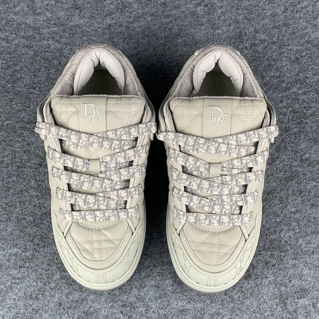 Dior B9S Skater Sneaker ‘Gray Kumo Cannage’
