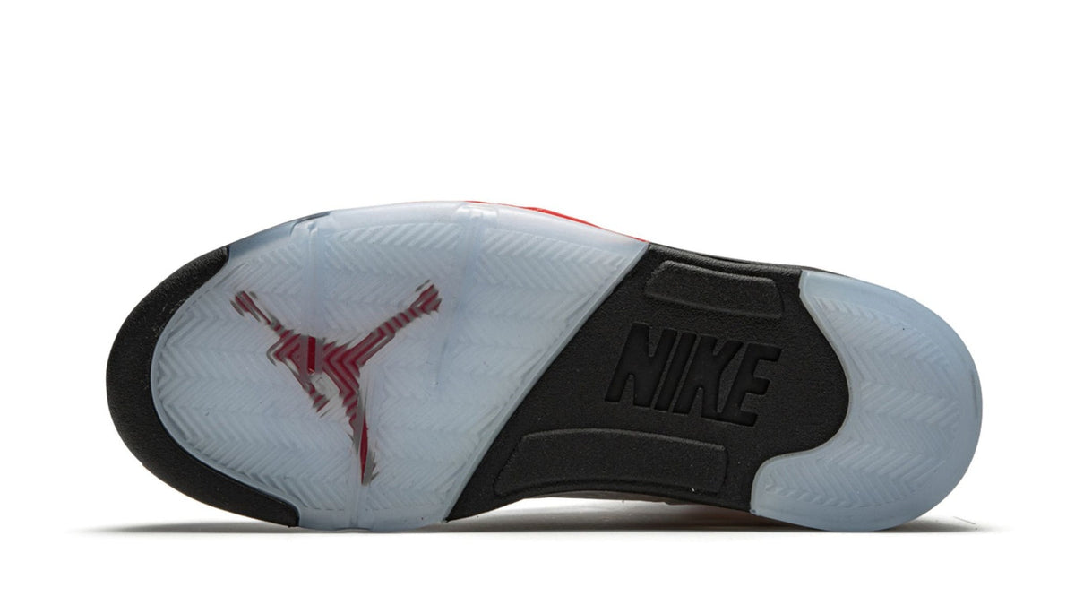 Air Jordan 5 Retro "Fire Red Silver Tongue 2020" DA1911-102