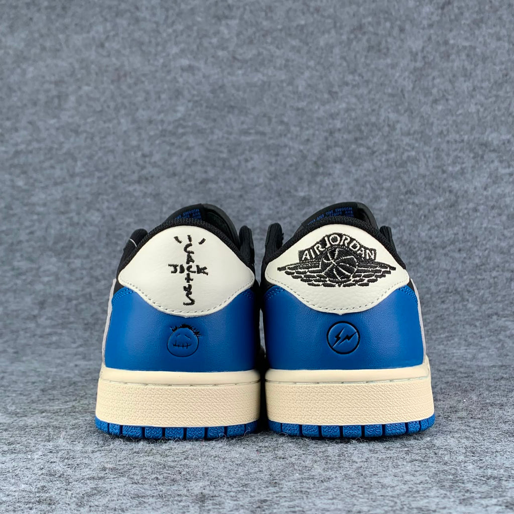 (Early look) Fragment Design x Travis Scott x Air Jordan 1 Retro Low OG SP