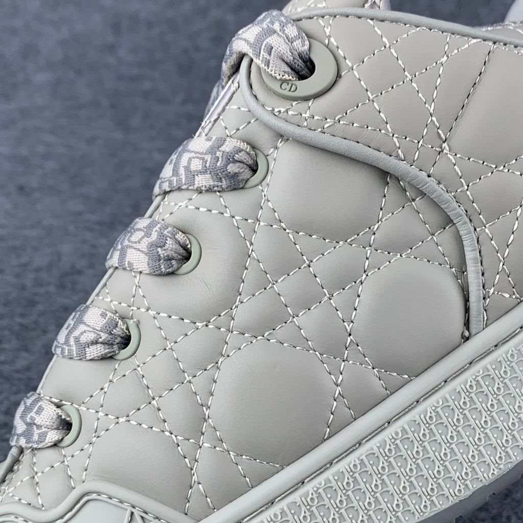Dior B9S Skater Sneaker ‘Gray Kumo Cannage’