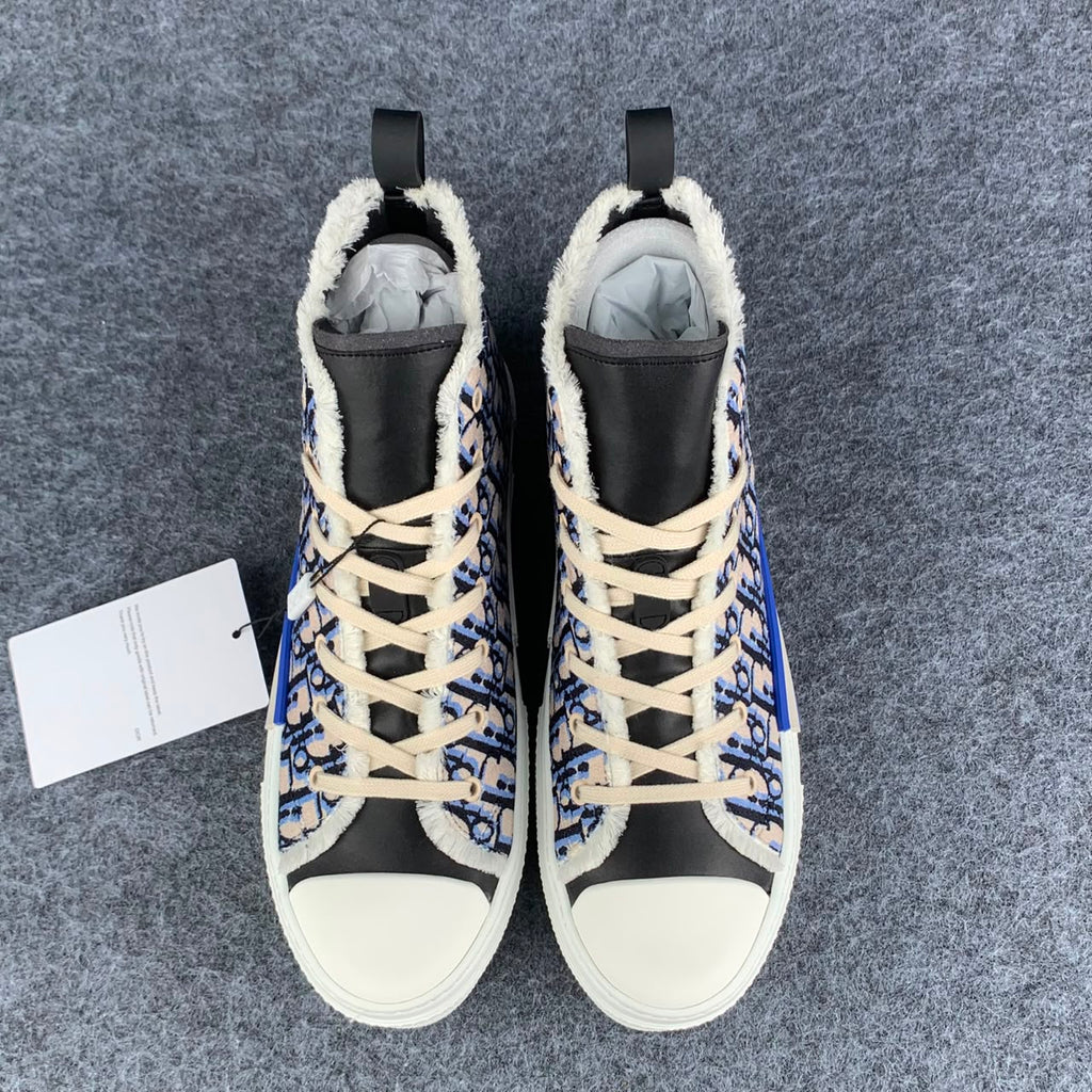 Dior B23 High 'Beige Black Navy Tapestry'
