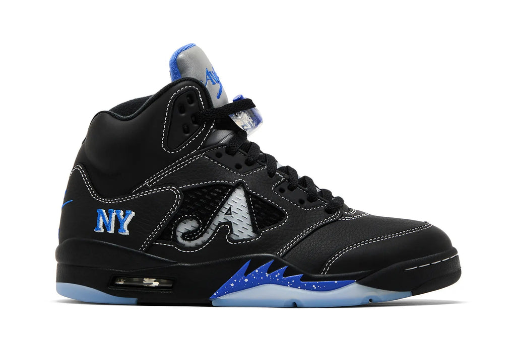 Awake NY x Jordan 5 Retro 'Boro - Racer Blue' DV4982-004