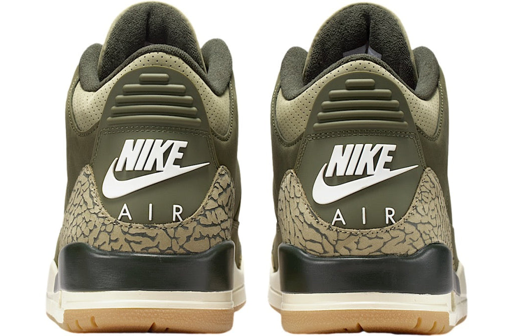 Air Jordan 3 Medium Olive DN3707-202