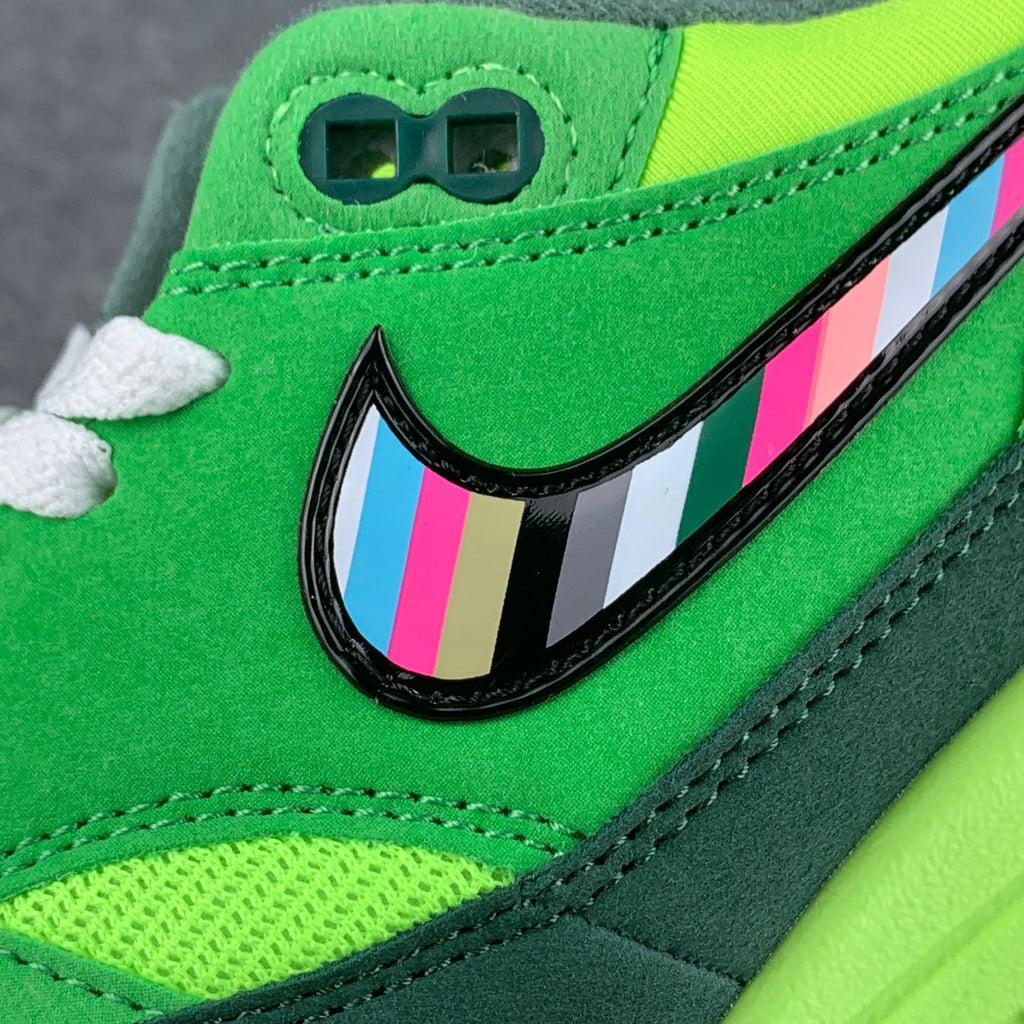 Division Street x Tinker Hatfield x Air Max 1 'University of Oregon - Ducks of a Feather' Sample