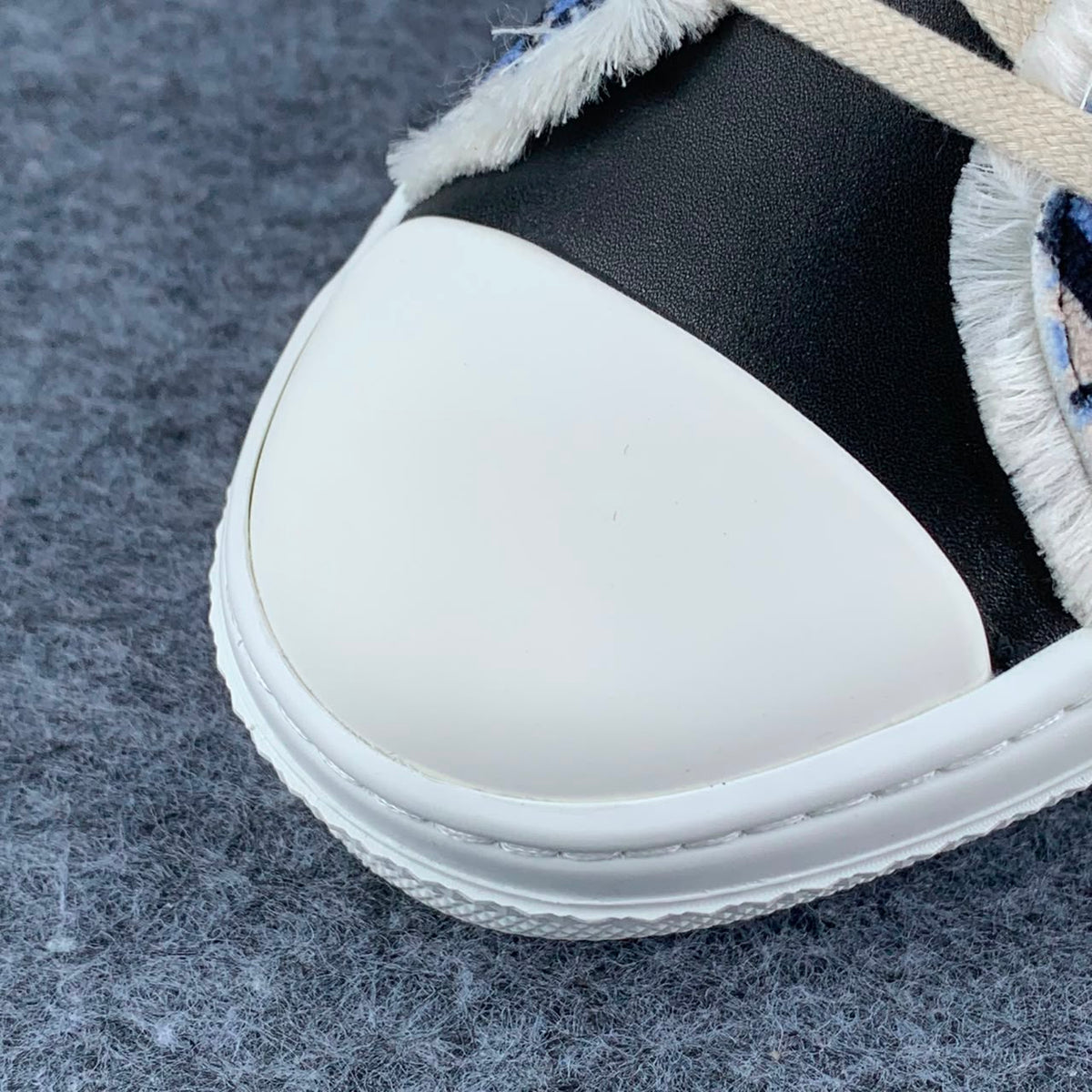 Dior B23 High 'Beige Black Navy Tapestry'