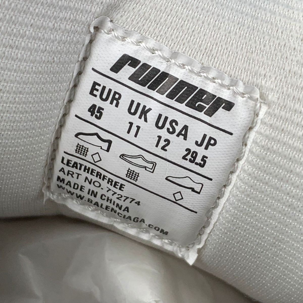 Balenciaga Runner Sneaker 'Worn-Out ‘Beige Brown'