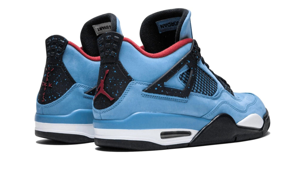 Air Jordan 4 Retro "Travis Scott - Cactus Jack" 308497-406