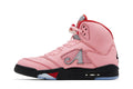 Awake NY x Jordan 5 Retro 'Boro - Arctic Pink' DV4982-600