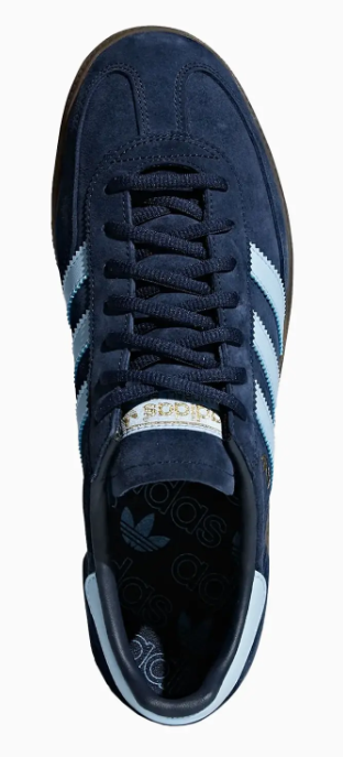 adidas Handball Spezial Men's – Core Black / Cloud White / Gum