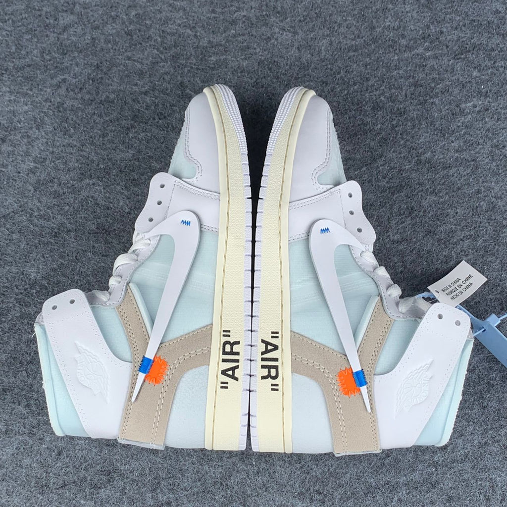 Virgil Abloh Archive X Air Jordan 1 High 'Alaska'