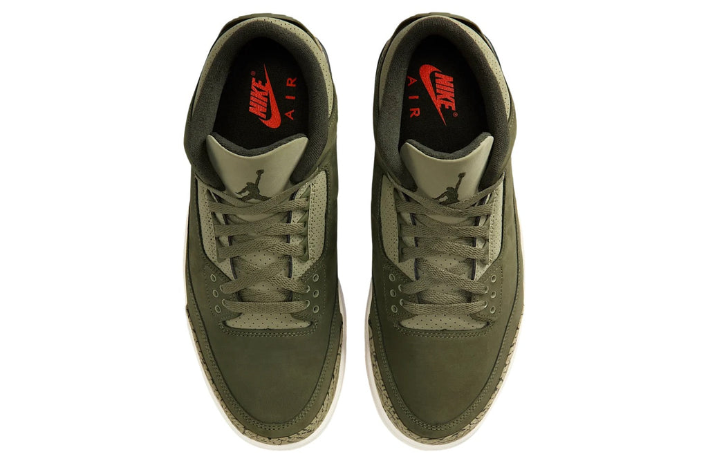 Air Jordan 3 Medium Olive DN3707-202
