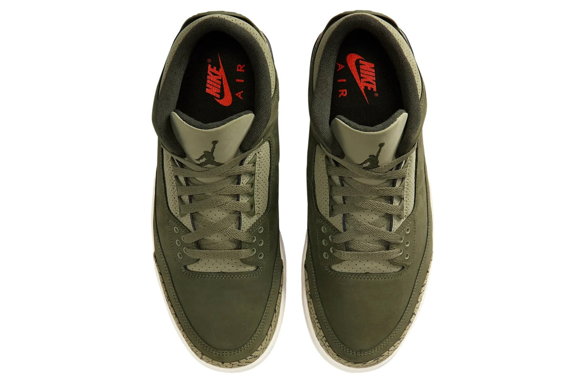 Air Jordan 3 Medium Olive DN3707-202