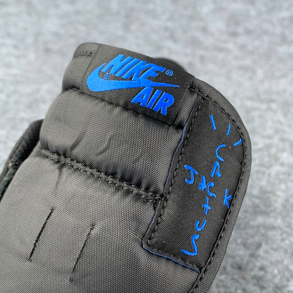 (Early look) Fragment Design x Travis Scott x Air Jordan 1 Retro Low OG SP