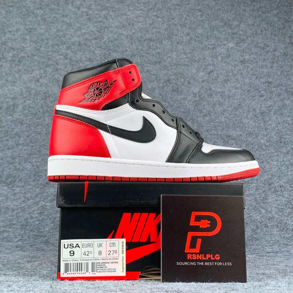 Air Jordan 1 Retro High OG 'Black Toe' 2016
