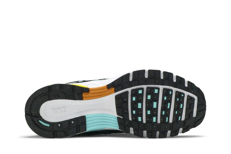 Nike P-6000 Black Teal Yellow (Women's) BV1021-005