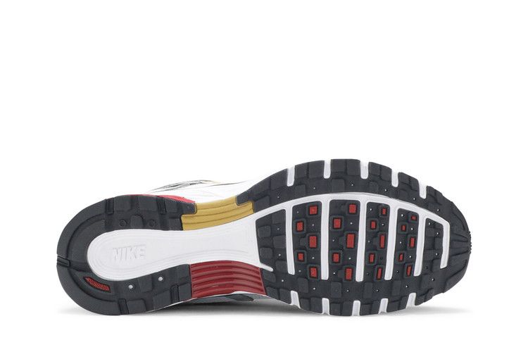 Nike P-6000 White Gold Red (Women's) BV1021-101