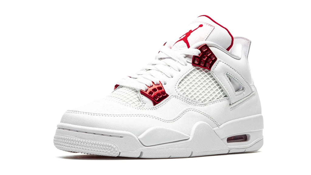 Air Jordan 4 Retro "Metallic Pack - University Red" CT8527-112