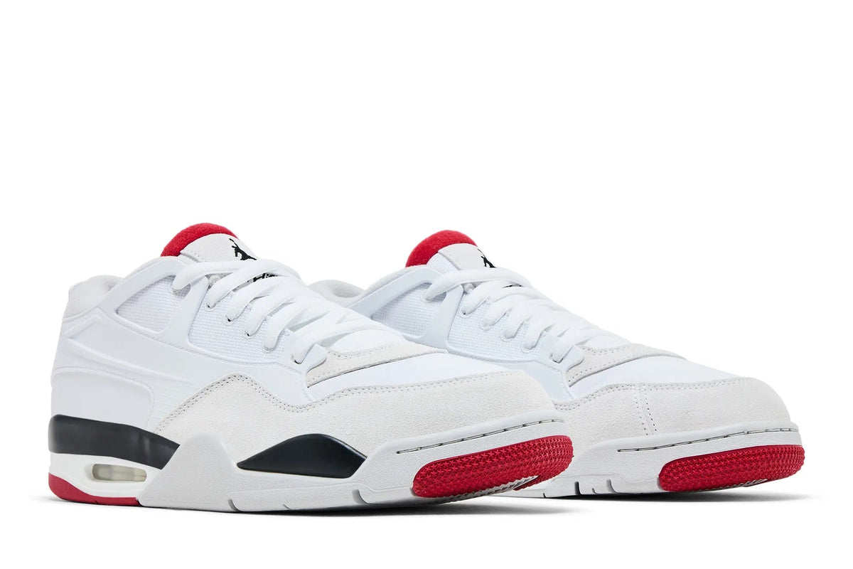 Jordan 4 RM 'White Fire Red' FQ7939-102