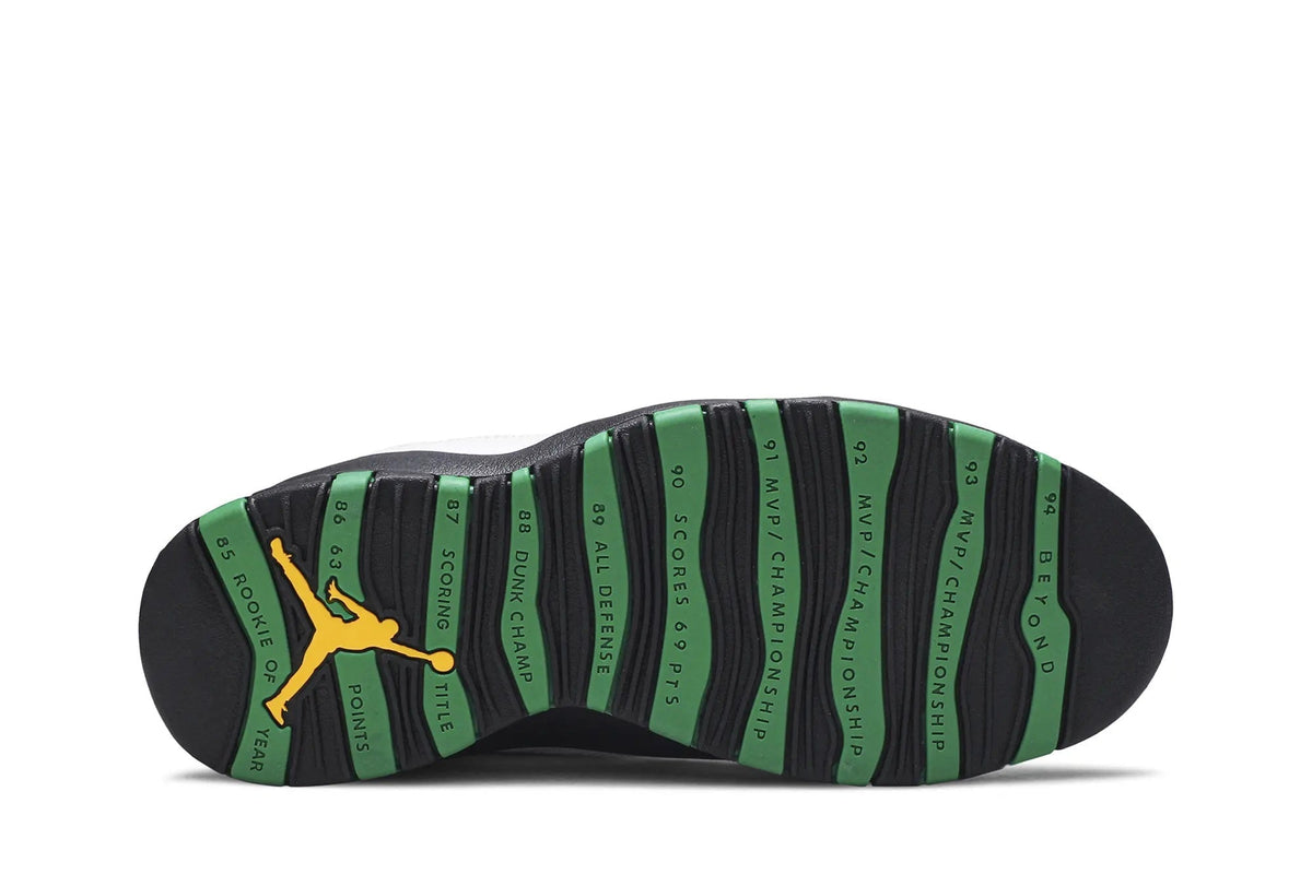Jordan 10 Retro 'Seattle' 2019 310805-137