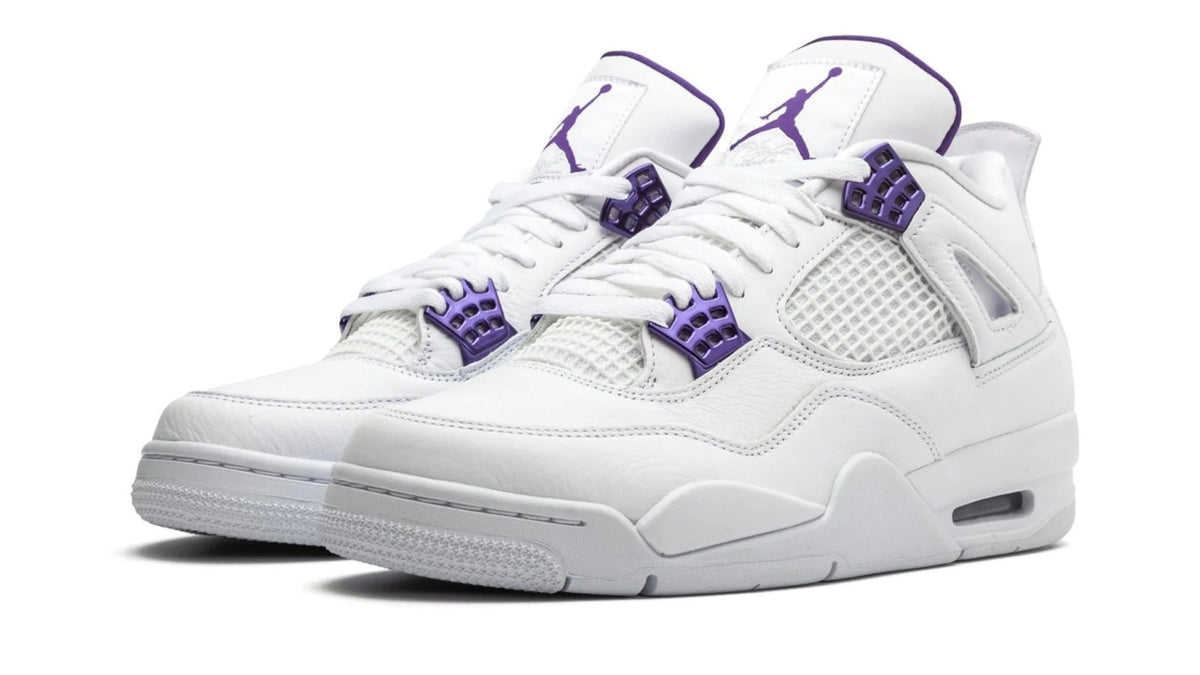Air Jordan 4 Retro "Metallic Pack - Purple" CT8527-115
