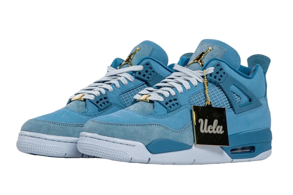 Jordan 4 Retro 'UCLA Bruins PE' HV9204-400