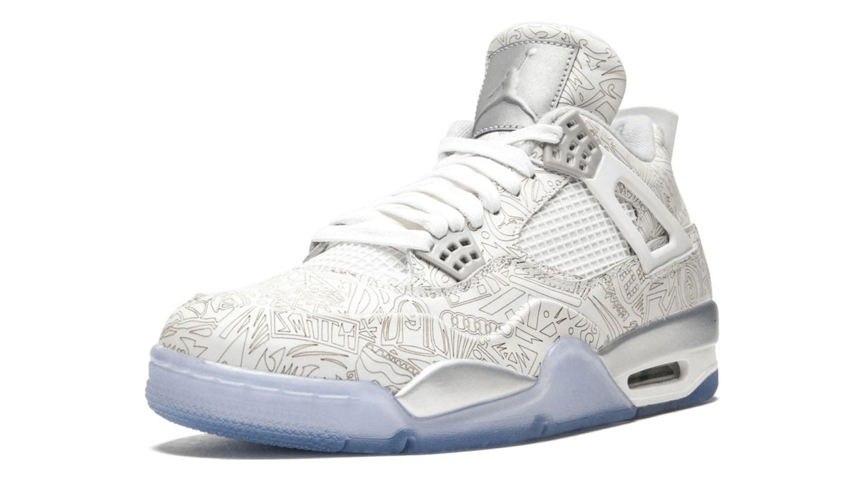 Air Jordan 4 Retro Laser "30th Anniversary" 705333-105