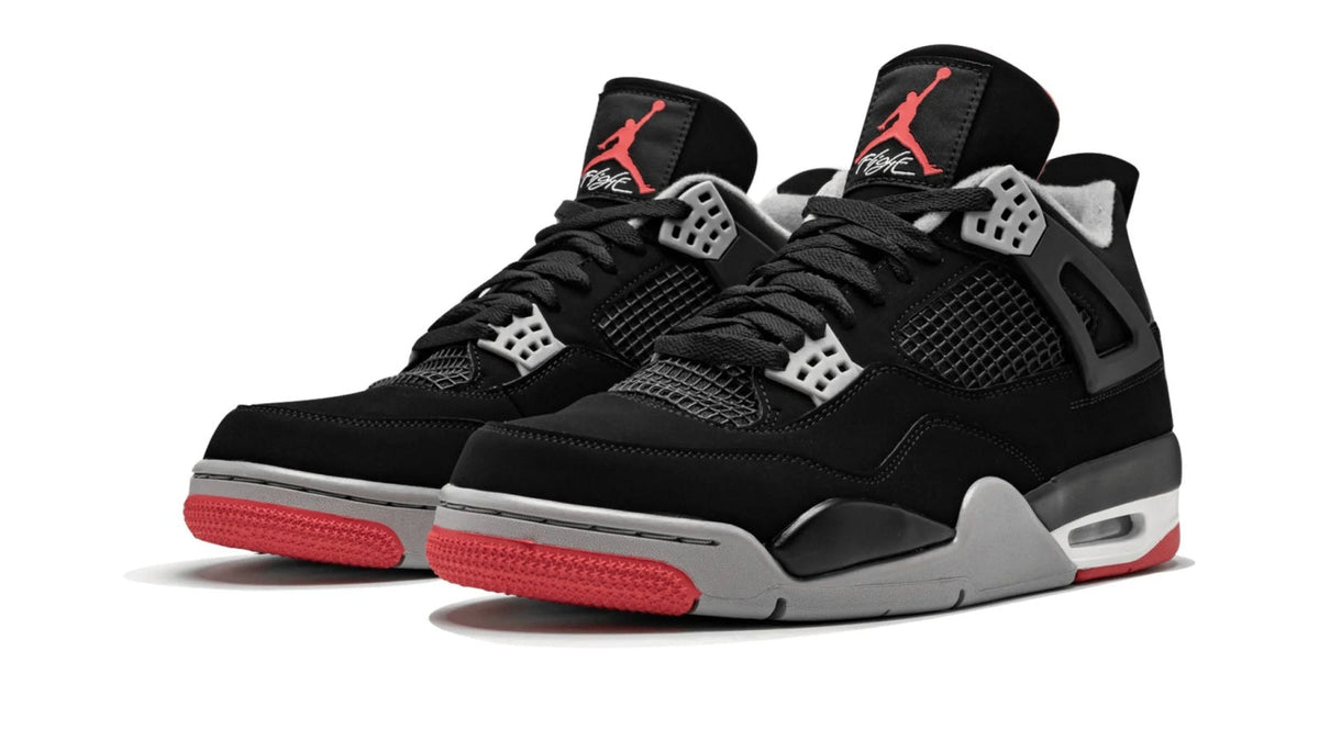 Air Jordan 4 Retro "Bred 2019" 308497-060