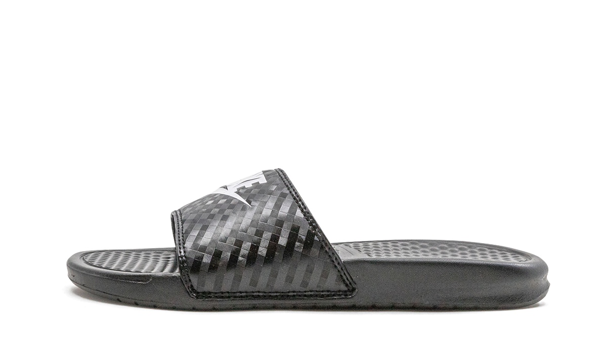 BENASSI JDI MNS WMNS "Black White" 343881-011