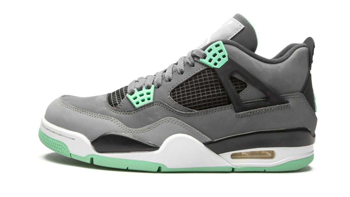 Air Jordan 4 Retro "Green Glow" 308497-033